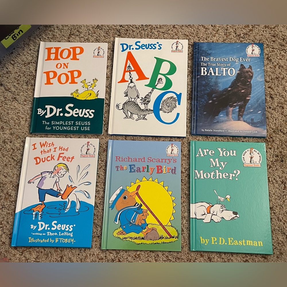 Dr. Seuss Children’s Books - Bundle #2